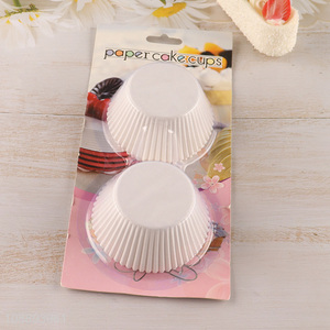 Online wholesale 100pcs grease-proof paper baking cups cupcake liners