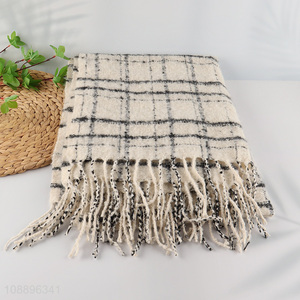 New product winter soft scarf shawl plaid scarf for men women