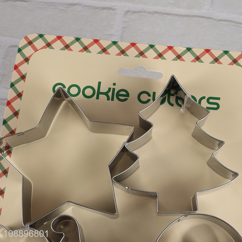 Online wholesale stainless steel cookies cutter cookies mold set