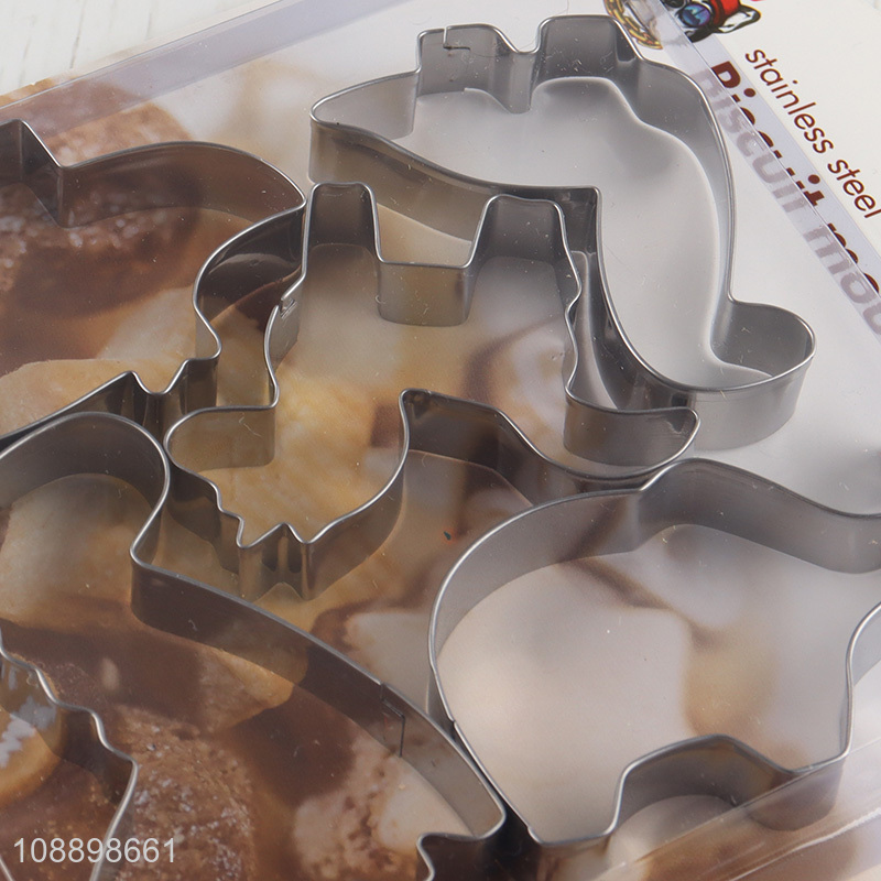 Online Wholesale 5PCS Animal Shapes Cookie Cutters Set for Baking