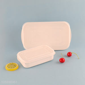 Good quality plastic fresh-keeping box meat storage containers for fridge
