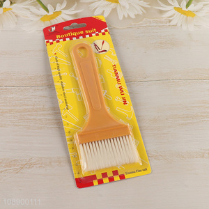 Factory supply heat resistant plastic pastry baking brush grilling brush