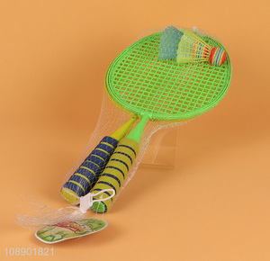 New arrival kids sports badminton rackets set