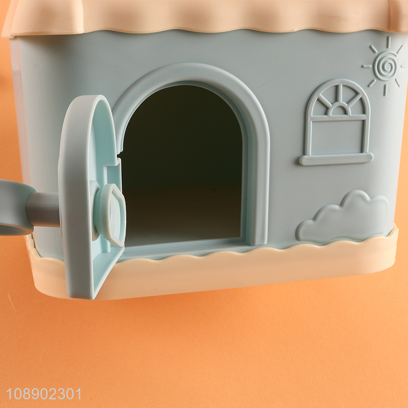 China products children's coin bank toy with lock-up