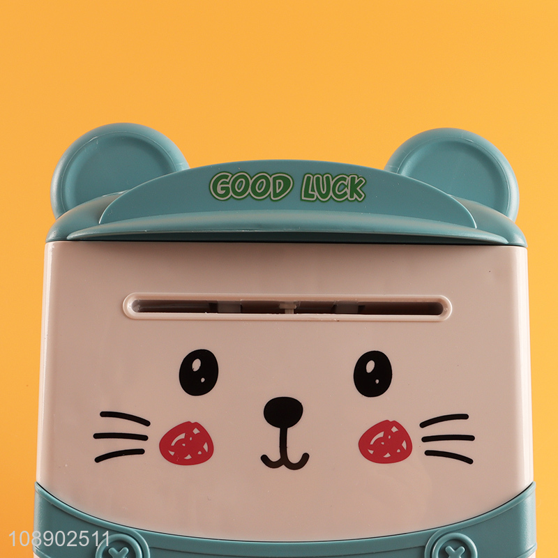 Yiwu market children electronic piggy bank money box with music