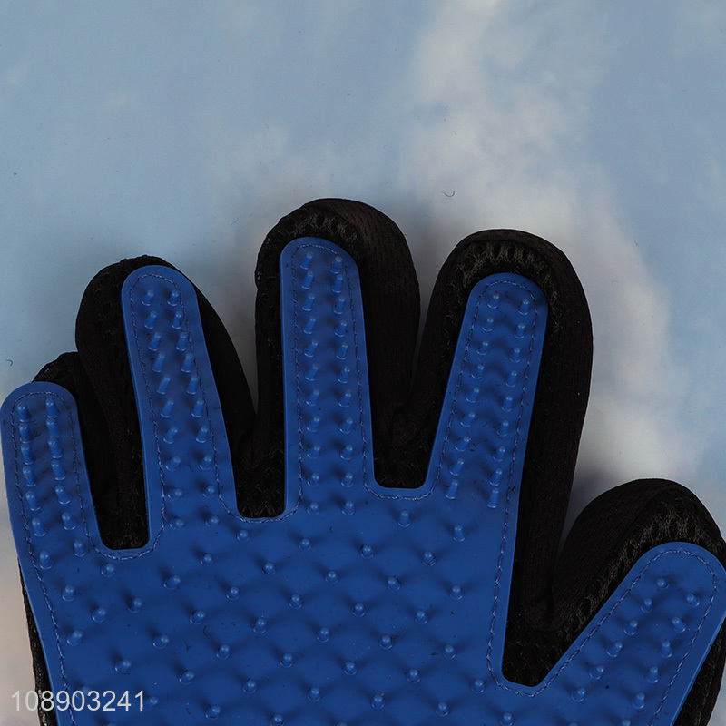 New arrival professional pet dog har removal gloves for sale