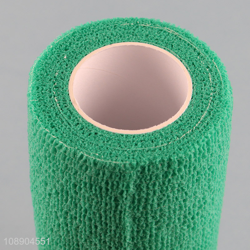 Hot sale self adhesive bandage wraps breathable cohesive bandage wrap rolls