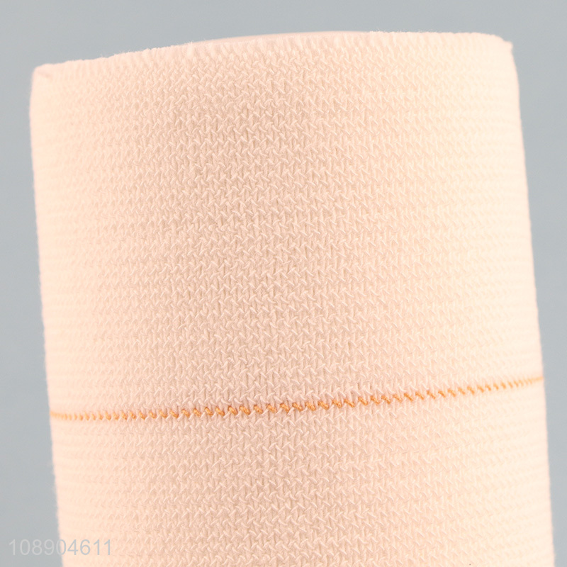 Factory price high elastic cotton  bandage wraps self-adhesive athletic bandage