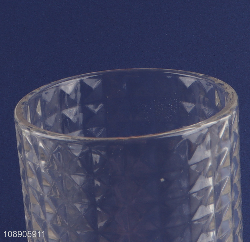 Top quality clear glass unbreakable water cup coffee cup for sale