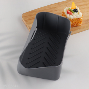 New product rectangular silicone air fryer liners kitchen baking supplies