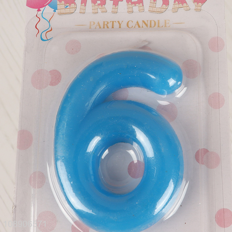 Top products birthday party cake decoration candle number candle