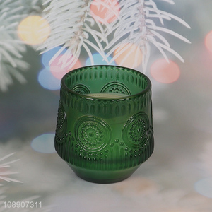 Yiwu market home decor stress relief scented candle jar candle