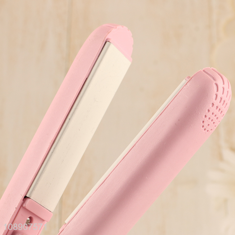 Wholesale ceramic flat iron quick heat up hair straightener for women