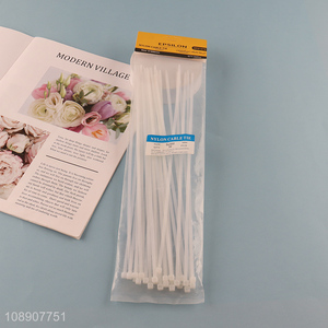 Online wholesale 30pcs multipurpose nylon cable ties for garden workshop