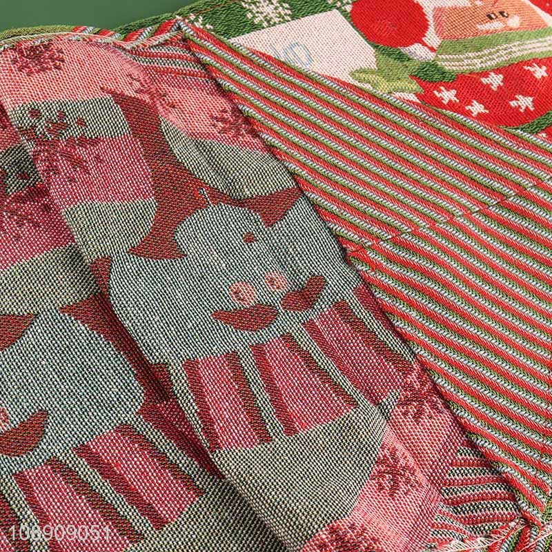 Wholesale Christmas Table Runner Holiday Farmhouse Indoor Decoration