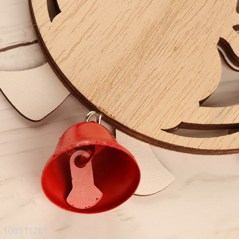 New Arrival Christmas Wooden Hollow Ornaments Winter Hanging Ornaments