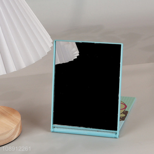 Top sale desktop mirror rectangle makeup mirror cosmetic mirror