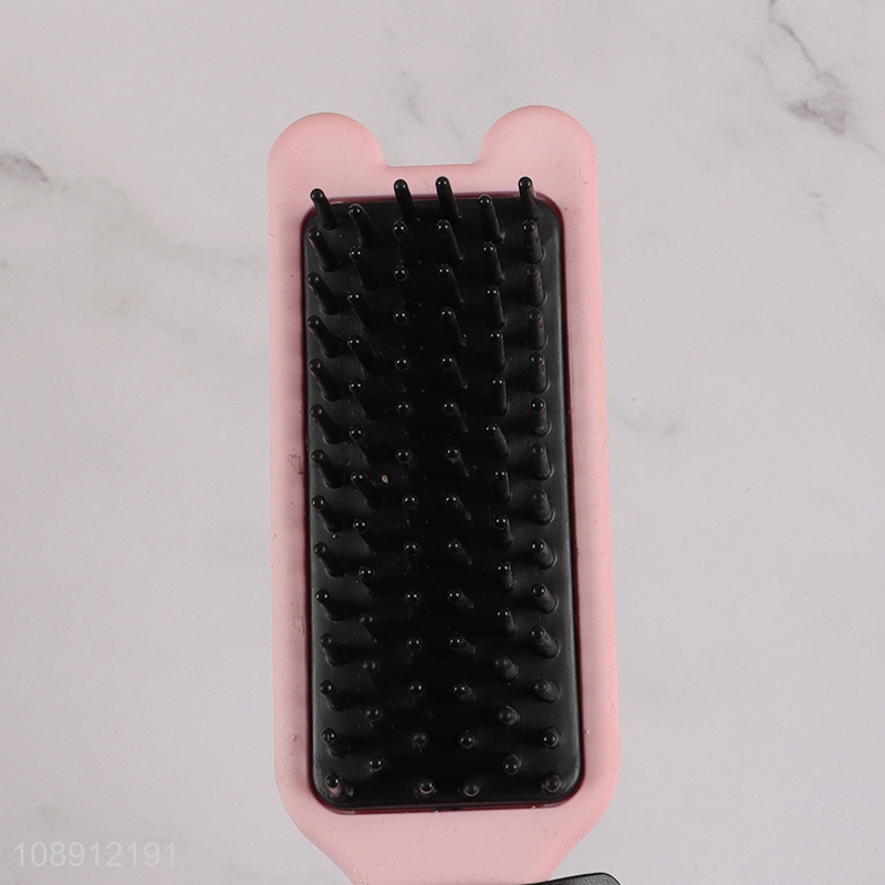 Best selling anti-static wide teeth massage hair comb wholesale