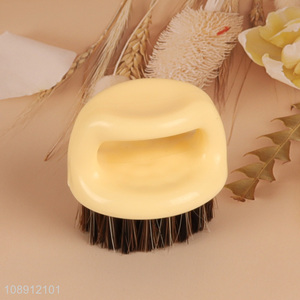 China wholesale men shaving face hair barber cleaning brush