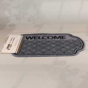 China products home restaurant welcome door mat floor mat for sale