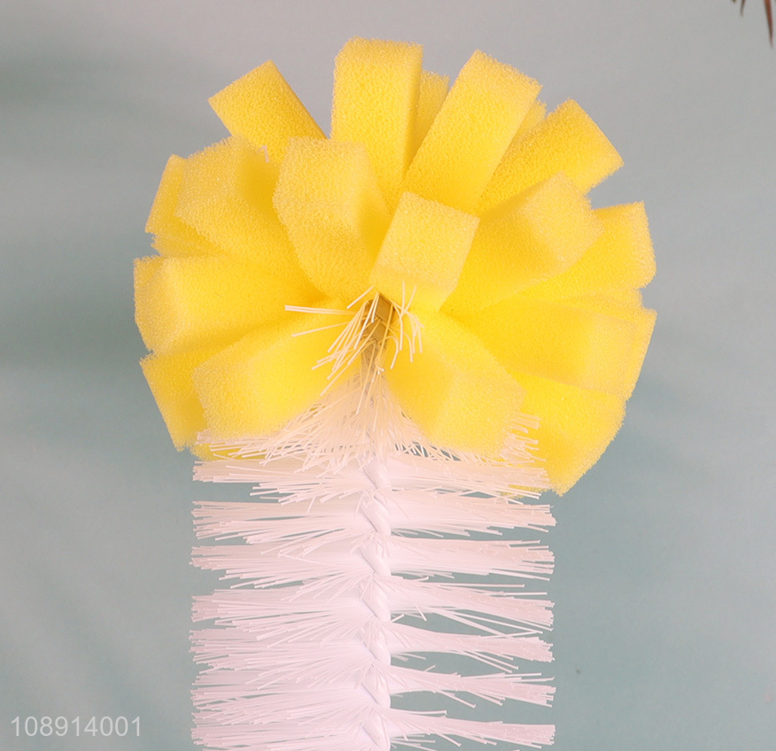 Hot products sponge reusable bottle brush cup brush for sale