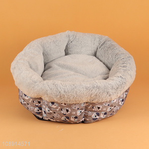 New Arrival Winter <em>Dog</em> Cat <em>Bed</em> with Removable Cushion