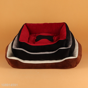 High Quality Winter Dog Cat <em>Bed</em> Custom Durable <em>Pet</em> <em>Bed</em>