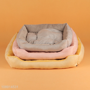 China Imports Winter Dog Cat <em>Bed</em> with Removable Pad