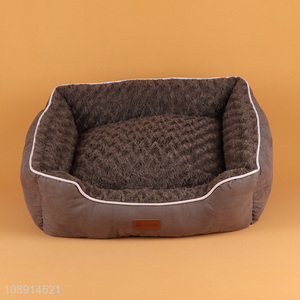 Wholesale Winter Fuzzy Washable Dog <em>Bed</em> for Small Dogs