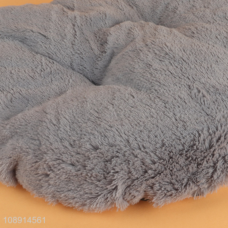 Factory Supply Winter Cozy Dog Cat Bed Fluffy Pet Bed