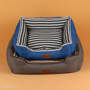 Hot Selling Rectangular Winter Warm Non-Slip <em>Dog</em> Cat <em>Bed</em>