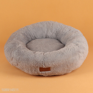 Factory Price Winter Anti-Slip Cozy Fluffy <em>Dog</em> Cat <em>Bed</em>