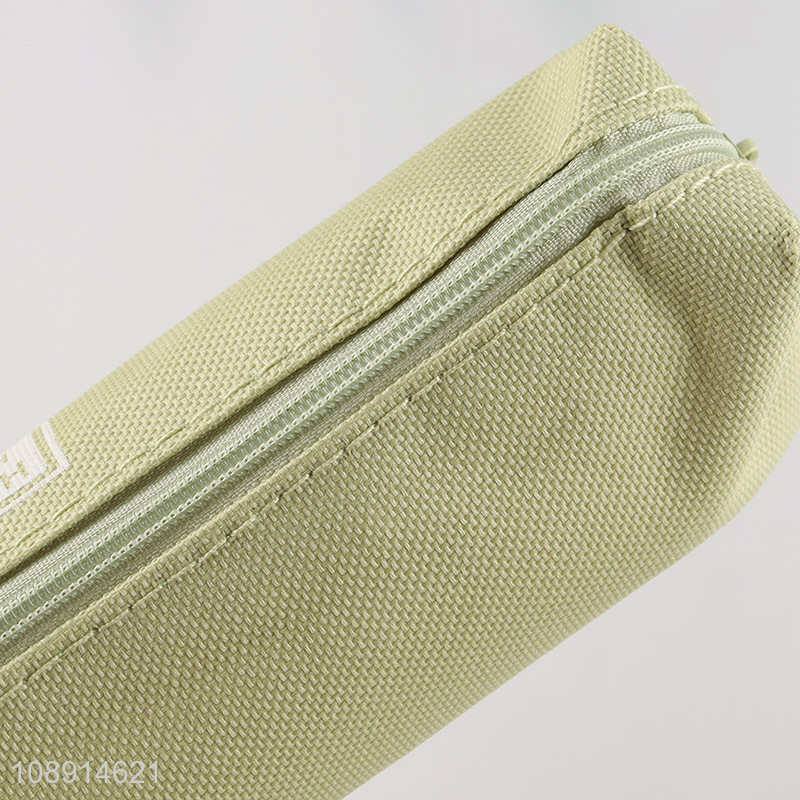 New arrival polyester stationery pencil bag with zipper