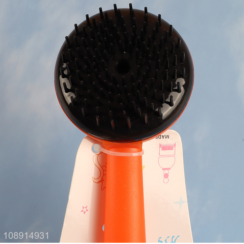 Good quality self cleaning slicker brush dog grooming brush