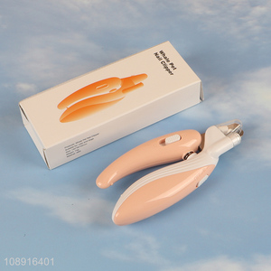 Online wholesale whale pet nail clipper trimmer pet cat supplies