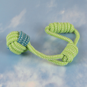 New Arrival Durable Cotton Puppy Rope Toy for Small Dogs