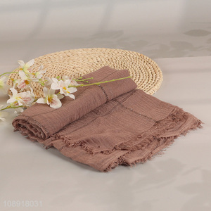 Hot items breathable summer outdoor women <em>scarf</em> shawl <em>scarf</em>