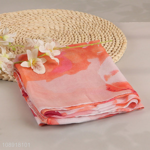 Factory direct sale summer outdoor <em>scarf</em> shawl <em>scarf</em> for women