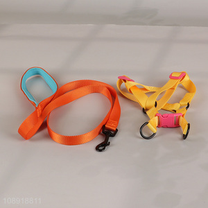 New Arrival No Pull <em>Dog</em> Harness and <em>Leash</em> Set for Walking