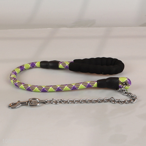 New Product Durable <em>Dog</em> Pupply <em>Leash</em> with Padded Handle