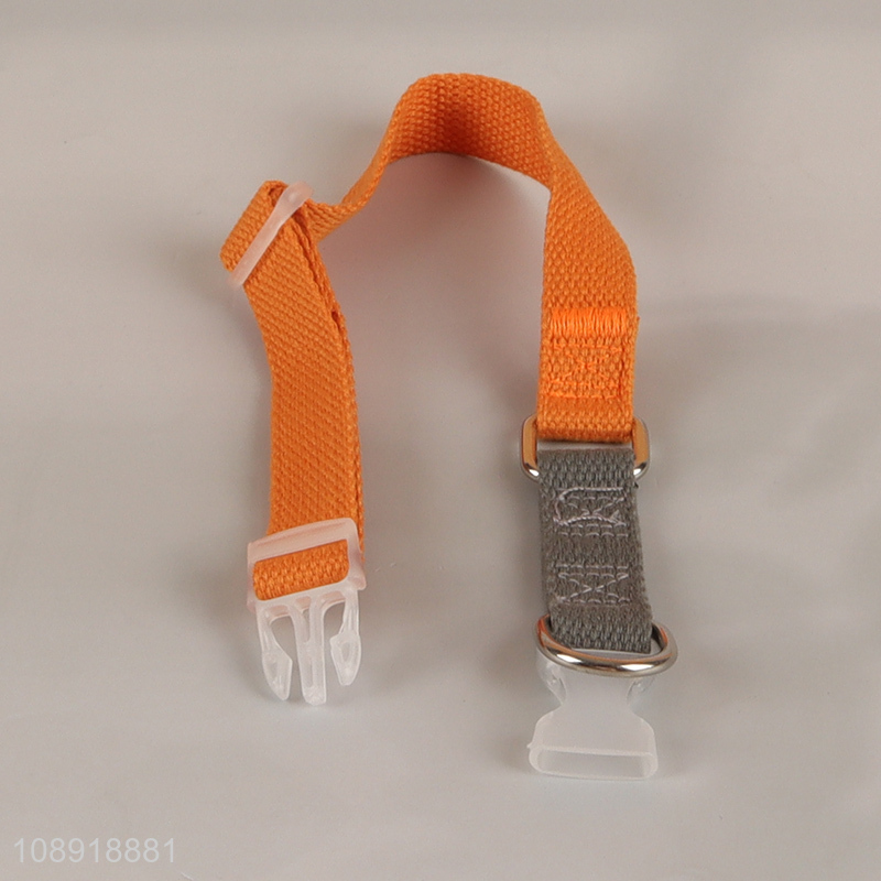 Hot Selling Dog Collar and Leash Set with Quick-Rlease Buckle