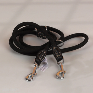 China Wholesale Strong Double <em>Dog</em> <em>Leash</em> for Two Dogs