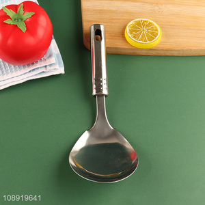 Hot products stainless steel rice <em>spoon</em> rice paddle for kitchen