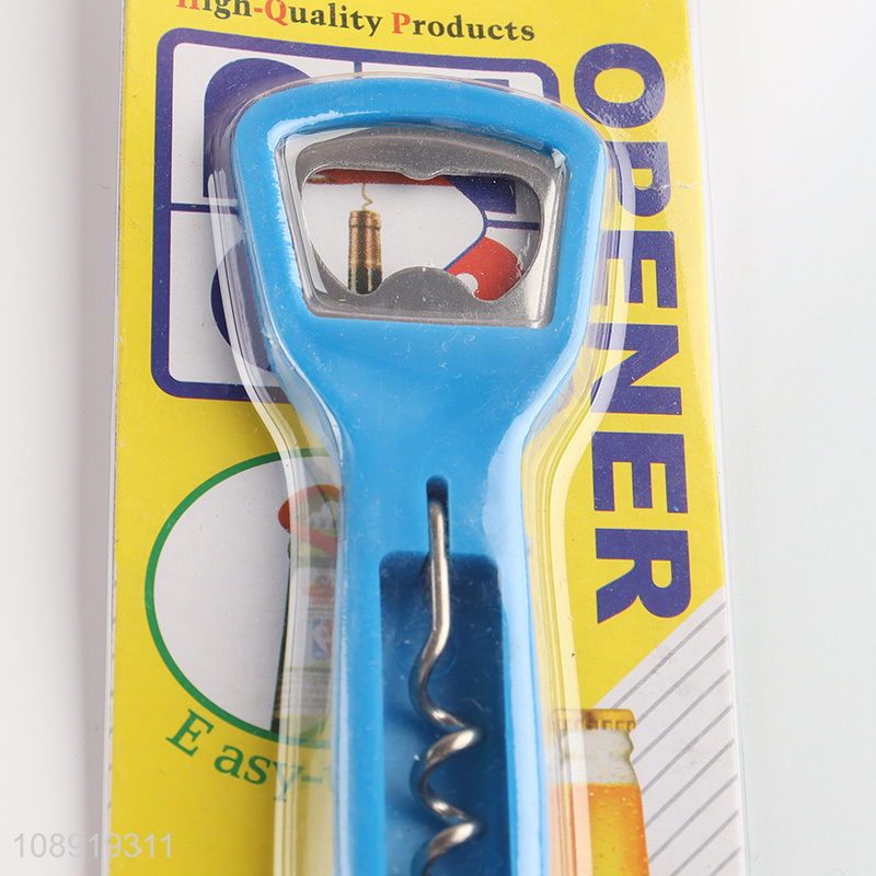 New design multicolor kitchen gadget bottle opener for sale