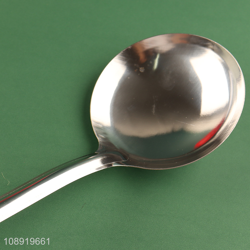 Yiwu market long handle kitchen utensils soup ladle for sale