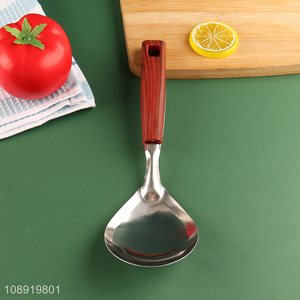 Good selling stainless steel rice paddle rice <em>spoon</em> for home