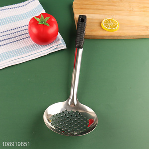 Hot products stainless steel filter <em>spoon</em>  kitchen colander