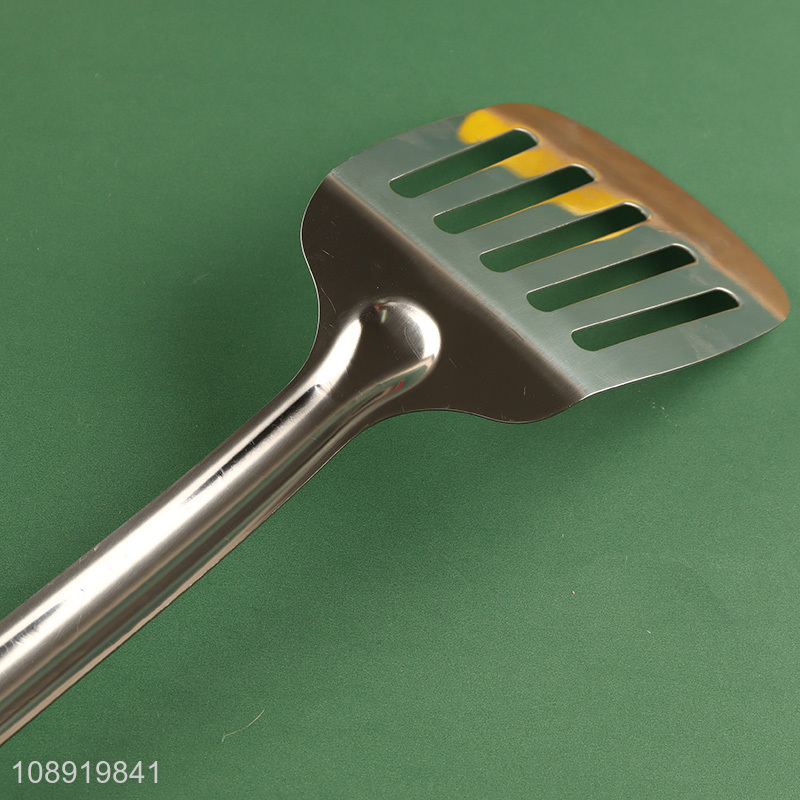 Factory supply stainless steel non-stick slotted spatula for sale