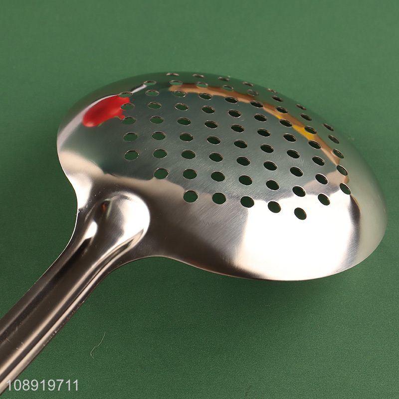 Yiwu market kitchen utensils filter spoon  kitchen colander