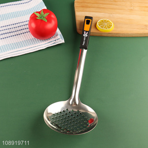 Yiwu market kitchen utensils filter <em>spoon</em>  kitchen colander